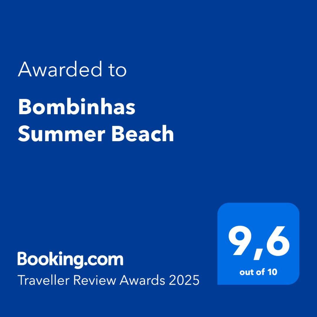 Bombinhas Summer Beach Kültér fotó